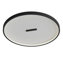 Redo BUTTON mennyezeti lámpa fém, fekete, LED, 52W, 4003lm, 2700K-3000K - 01-4294