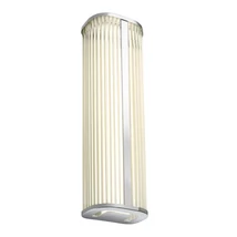 Redo RIGO fali lámpa fém, üveg, króm, áttetsző, LED, 20W, 1910lm, 3000K-4000K, IP44 - 01-4315