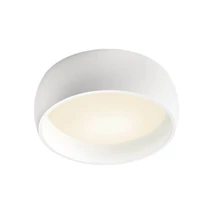 Redo POLL mennyezeti lámpa fém, akril, fehér, LED, 20W, 1318lm, 3000K - 01-4318