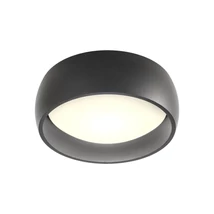 Redo POLL mennyezeti lámpa fém, akril, fekete, fehér, LED, 20W, 1318lm, 3000K - 01-4321