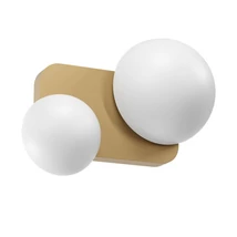 Redo LUMIEN mennyezeti lámpa fém, üveg, arany, fehér, LED, 13.4W, 676lm, 2700K-3000K - 01-4326
