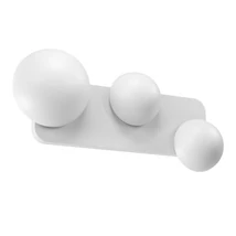 Redo LUMIEN mennyezeti lámpa fém, üveg, fehér, LED, 18W, 961lm, 2700K-3000K - 01-4328