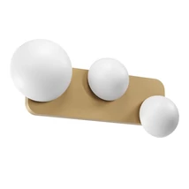 Redo LUMIEN mennyezeti lámpa fém, üveg, arany, fehér, LED, 18W, 961lm, 2700K-3000K - 01-4329