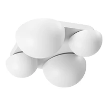 Redo LUMIEN mennyezeti lámpa fém, üveg, fehér, LED, 26W, 1299lm, 2700K-3000K - 01-4331