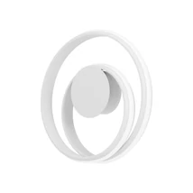Redo TORSION fali lámpa fém, fehér, LED, 20W, 2023lm, 2700K-3000K-4000K - 01-4351