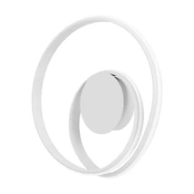 Redo TORSION fali lámpa fém, fehér, LED, 30W, 2985lm, 2700K-3000K-4000K - 01-4354