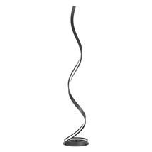 Redo TORSION állólámpa fém, fekete, LED, 24W, 2593lm, 2700K-3000K-4000K - 01-4368