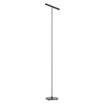 Redo PRAXI állólámpa fém, fekete, LED, 8.3W, 389lm, 3000K - 01-4397