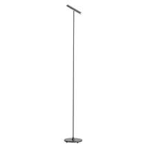 Redo PRAXI állólámpa fém, fekete, nikkel, LED, 8.3W, 389lm, 3000K - 01-4399