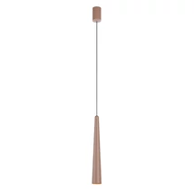 Redo BOTERA függeszték fém, barna, LED, 10W, 750lm, 3000K - 01-4406