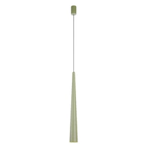 Redo BOTERA függeszték fém, zöld, LED, 10W, 770lm, 3000K - 01-4411
