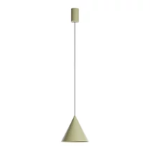 Redo KONOS függeszték fém, zöld, LED, 10W, 522lm, 3000K - 01-4415