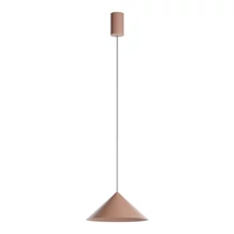 Redo KONOS függeszték fém, barna, LED, 10W, 562lm, 3000K - 01-4418