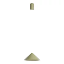 Redo KONOS függeszték fém, zöld, LED, 10W, 562lm, 3000K - 01-4419