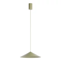 Redo KONOS függeszték fém, zöld, LED, 10W, 550lm, 3000K - 01-4423