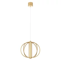 Redo MOSS függeszték fém, arany, LED, 20W, 1254lm, 3000K - 01-4426