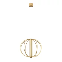 Redo MOSS függeszték fém, arany, LED, 41W, 2721lm, 3000K - 01-4429