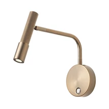 Redo DRILL fali lámpa fém, bronz, LED, 8W, 530lm, 3000K - 01-4439