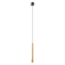 Redo DRILL függeszték fém, arany, fekete, LED, 8.5W, 620lm, 2700K - 01-4447
