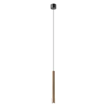 Redo DRILL függeszték fém, bronz, fekete, LED, 8.5W, 640lm, 3000K - 01-4451