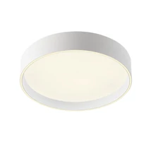 Redo HOVER mennyezeti lámpa fém, műanyag, fehér, LED, 30W+10W, 2803lm, 2700K-3000K-4000K - 01-4463