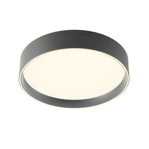 Redo HOVER mennyezeti lámpa fém, műanyag, fekete, fehér, LED, 30W+10W, 2803lm, 2700K-3000K-4000K - 01-4464
