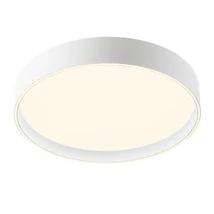 Redo HOVER mennyezeti lámpa fém, műanyag, fehér, LED, 40W+15W, 3472lm, 2700K+3000K+4000K - 01-4465