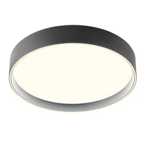 Redo HOVER mennyezeti lámpa fém, műanyag, fekete, fehér, LED, 40W+15W, 3472lm, 2700K+3000K+4000K - 01-4466