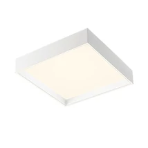 Redo HOVER mennyezeti lámpa fém, műanyag, fehér, LED, 30W+10W, 2894lm, 2700K+3000K+4000K - 01-4469