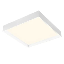 Redo HOVER mennyezeti lámpa fém, műanyag, fehér, LED, 40W+15W, 3586lm, 2700K+3000K+4000K - 01-4471