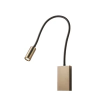 Redo WALLIE fali lámpa fém, bronz, LED, 3W, 135lm, 3000K - 01-4475