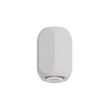 Redo CRISP fali lámpa fém, fehér, LED, 7.5W, 400lm, 2700K - 01-4477