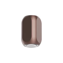 Redo CRISP fali lámpa fém, barna, LED, 7.5W, 400lm, 2700K - 01-4479