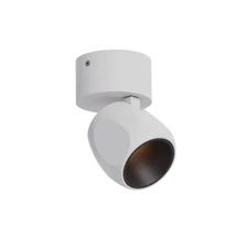 Redo CRISP mennyezeti lámpa fém, fehér, LED, 8W, 438lm, 2700K-3000K - 01-4485