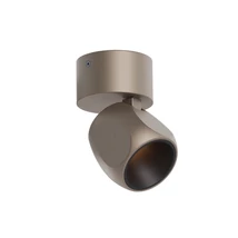 Redo CRISP mennyezeti lámpa fém, barna, LED, 8W, 438lm, 2700K-3000K - 01-4486