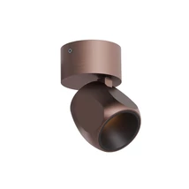 Redo CRISP mennyezeti lámpa fém, barna, LED, 8W, 438lm, 2700K-3000K - 01-4487