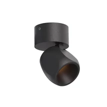 Redo CRISP mennyezeti lámpa fém, fekete, LED, 8W, 438lm, 2700K-3000K - 01-4488