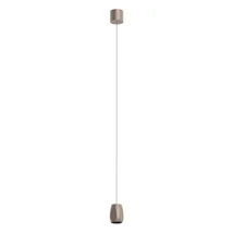 Redo CRISP függeszték fém, barna, LED, 10.5W, 562lm, 2700K-3000K - 01-4494