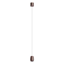 Redo CRISP függeszték fém, barna, LED, 10.5W, 562lm, 2700K-3000K - 01-4495