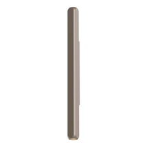 Redo CRISP fali lámpa fém, barna, LED, 6.6W, 325lm, 2700K - 01-4502