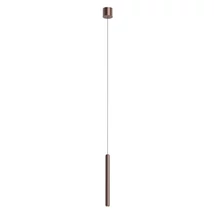 Redo CRISP függeszték fém, barna, LED, 9.5W, 320lm, 2700K - 01-4511