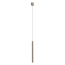 Redo CRISP függeszték fém, barna, LED, 9.5W, 320lm, 2700K - 01-4514