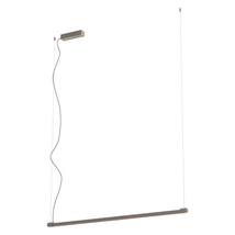 Redo CRISP függeszték fém, barna, LED, 36W, 2335lm, 2700K - 01-4517