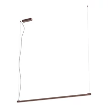 Redo CRISP függeszték fém, barna, LED, 41W, 2720lm, 2700K - 01-4521