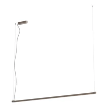Redo CRISP függeszték fém, barna, LED, 48W, 3134lm, 2700K - 01-4523