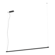Redo CRISP függeszték fém, fekete, LED, 48W, 3134lm, 2700K - 01-4525