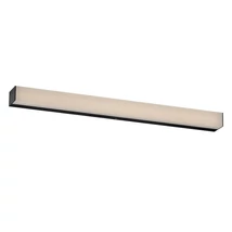 Redo TASK fali lámpa fém, műanyag, fekete, opál, LED, 12.6W, 1154lm, 3000K-4000K, IP44 - 01-4565