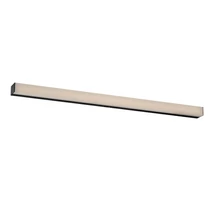 Redo TASK fali lámpa fém, műanyag, fekete, opál, LED, 18W, 1154lm, 3000K-4000K, IP44 - 01-4567