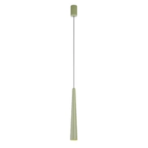 Redo BOTERA függeszték fém, zöld, LED, 10W, 740lm, 2700K - 01-4587