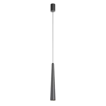 Redo BOTERA függeszték fém, fekete, LED, 10W, 740lm, 2700K - 01-4588